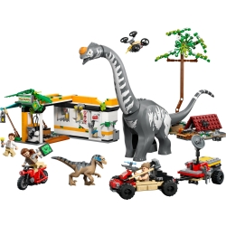 Klocki LEGO 76973 Na tropie tytanozaura i raptora JURASSIC WORLD